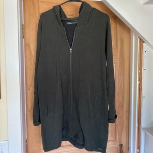 Prana duster sweater